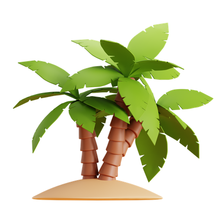 Palm Tree  3D Icon