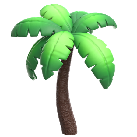 Palm Tree  3D Icon