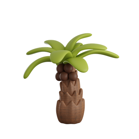 Palm Tree  3D Icon