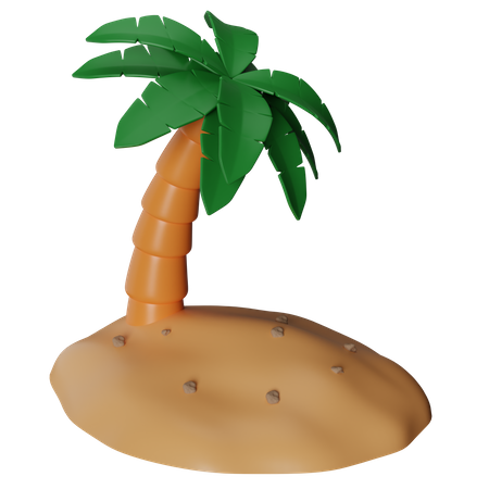 Palm Tree  3D Icon