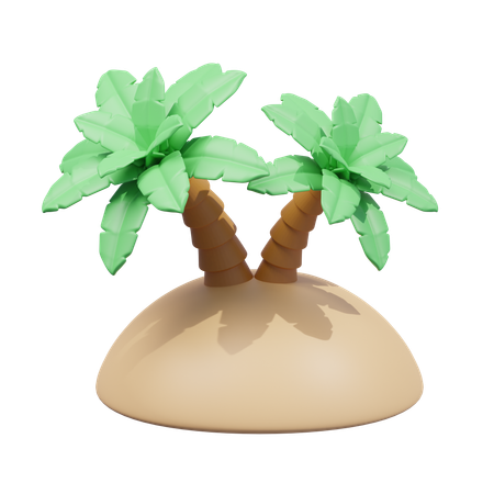 Palm Tree  3D Icon