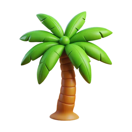 Palm Tree  3D Icon