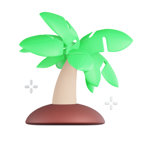 Palm Tree  3D Icon