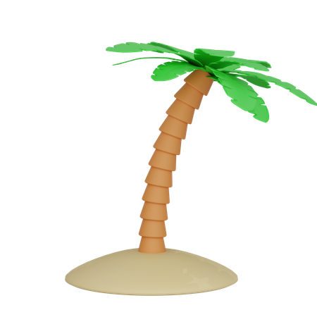 Palm Tree  3D Icon