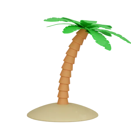 Palm Tree  3D Icon