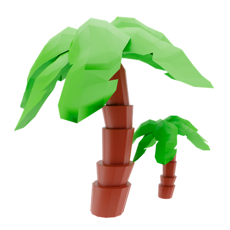 Palm Tree  3D Icon