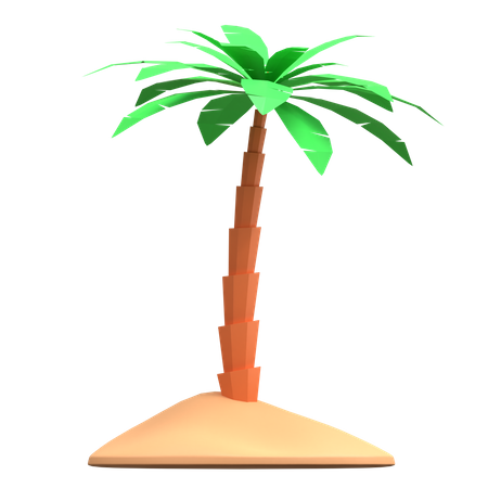 Palm Tree  3D Icon