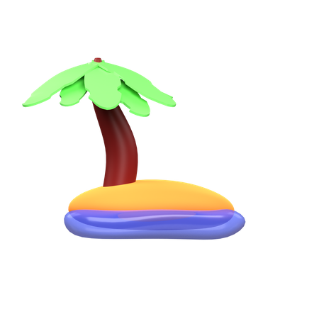 Palm Tree  3D Icon