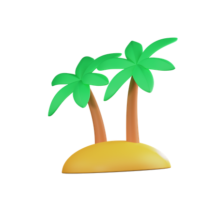Palm Tree  3D Icon
