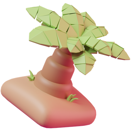 Palm Tree  3D Icon