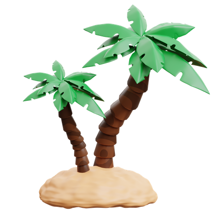Palm Tree  3D Icon