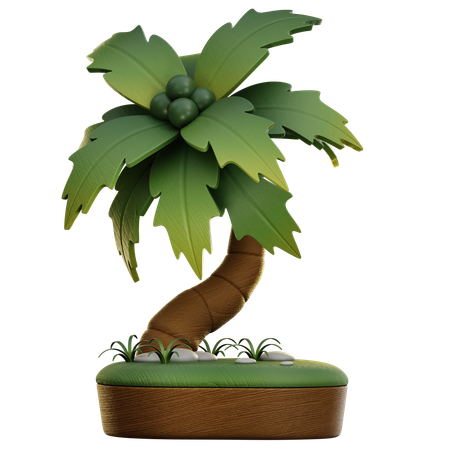PALM TREE  3D Icon