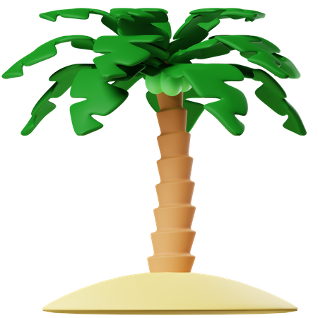 Palm Tree  3D Icon