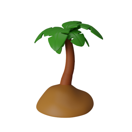 Palm Tree  3D Icon