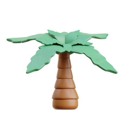 Palm Tree  3D Icon