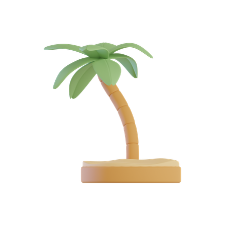 Palm Tree  3D Icon