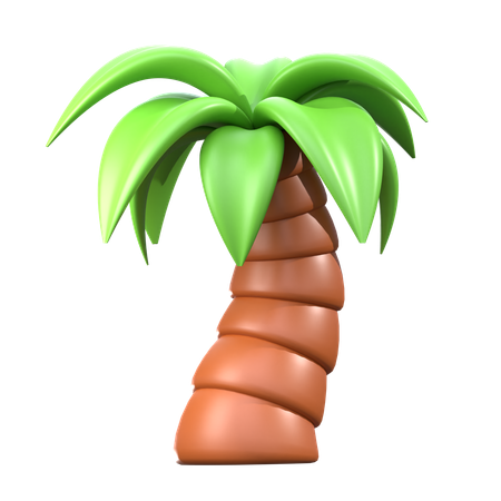 Palm Tree  3D Icon