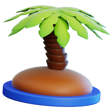 Palm Tree  3D Icon