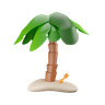 palm tree 3d images