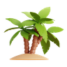 palm emoji 3d