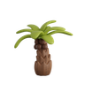3d for palm tree