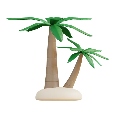 Palm Tree  3D Icon