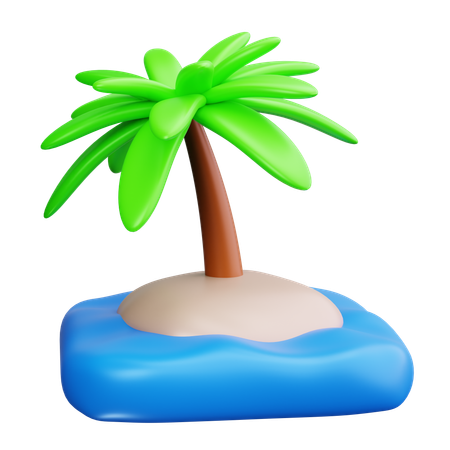 Palma  3D Icon