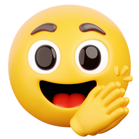 Aplauso  3D Icon