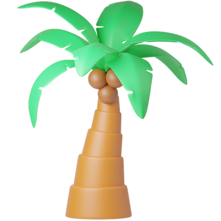 Palme  3D Icon