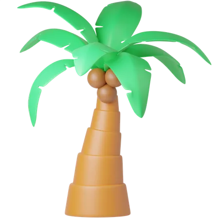 Palme  3D Icon