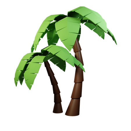 Palme  3D Illustration