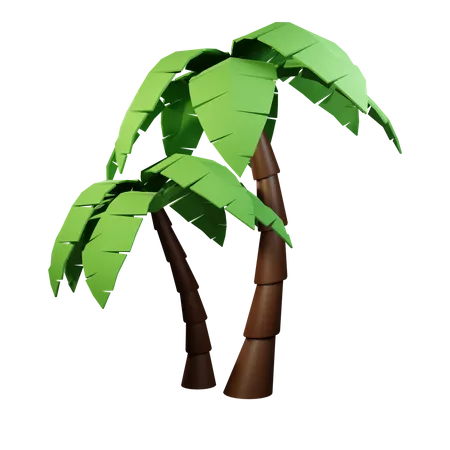 Palme  3D Illustration