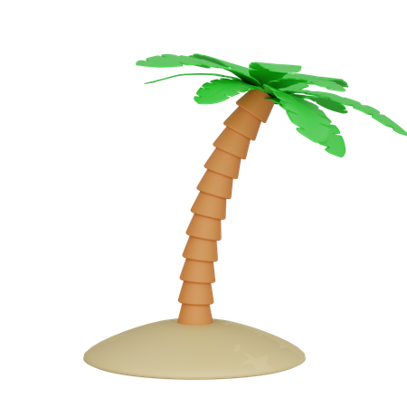 Palmeira  3D Icon