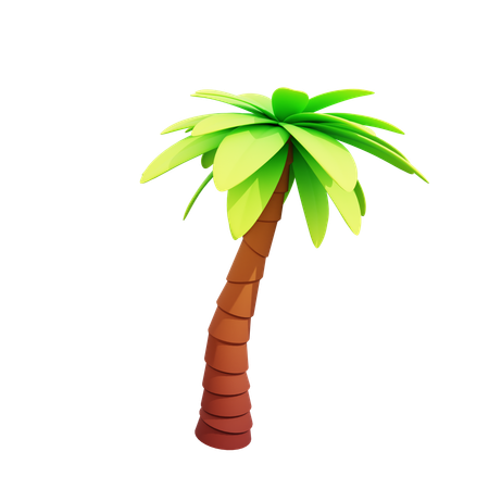 Palmeira  3D Icon