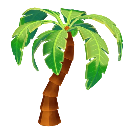 Palmera  3D Icon