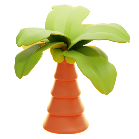 Palmera  3D Icon