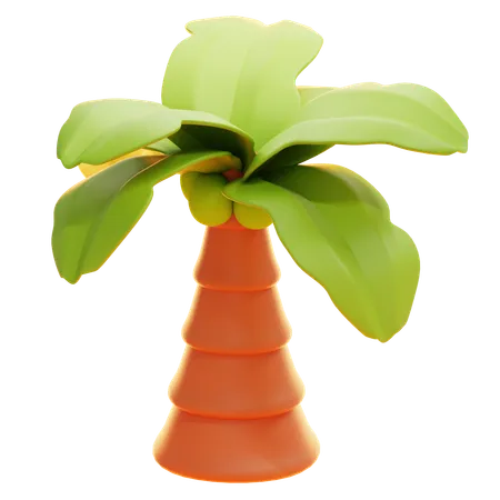 Palmera  3D Icon