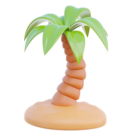 Palmera  3D Icon