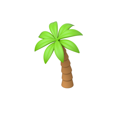 Palmera  3D Icon