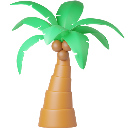 Palmera  3D Icon