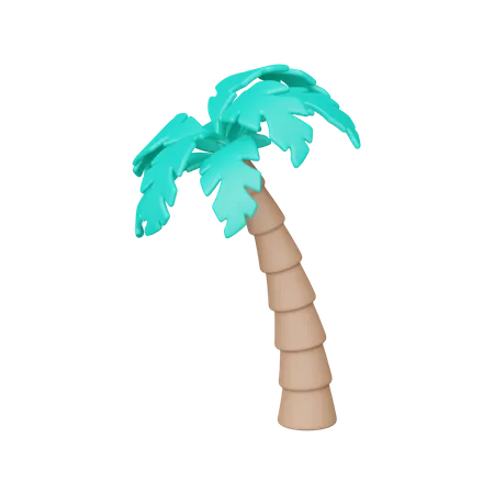 Palmera  3D Icon