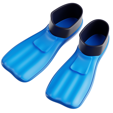 Palmes de plongée  3D Icon