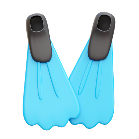 Palmes de plongée  3D Icon