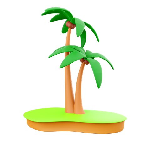 Palmier  3D Icon