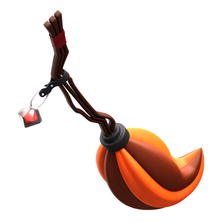 Palo de escoba  3D Icon