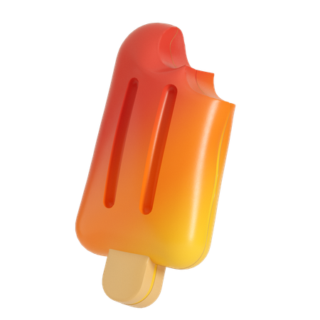 Palito de helado inflable  3D Icon