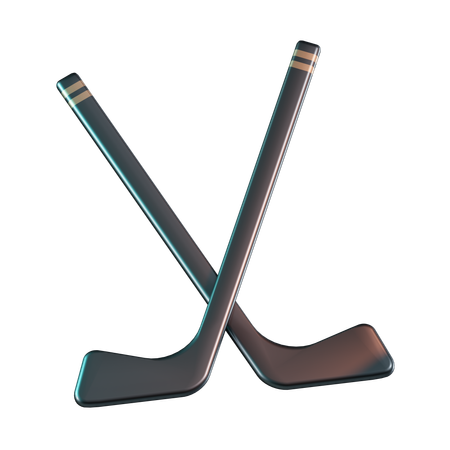 Palo de hockey  3D Icon