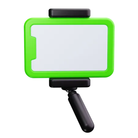 Palo para selfies  3D Icon