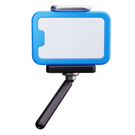 Palo para selfies  3D Icon