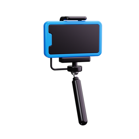 Palo para selfies  3D Icon